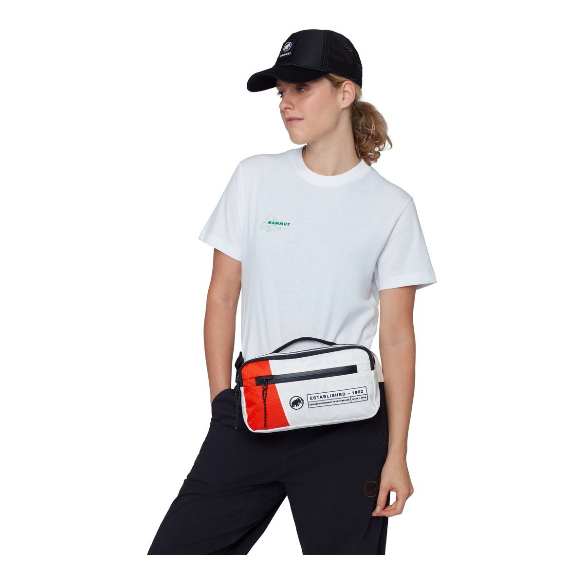 Borseta Mammut Seon Alpine Waistpack 2 Mammut Red