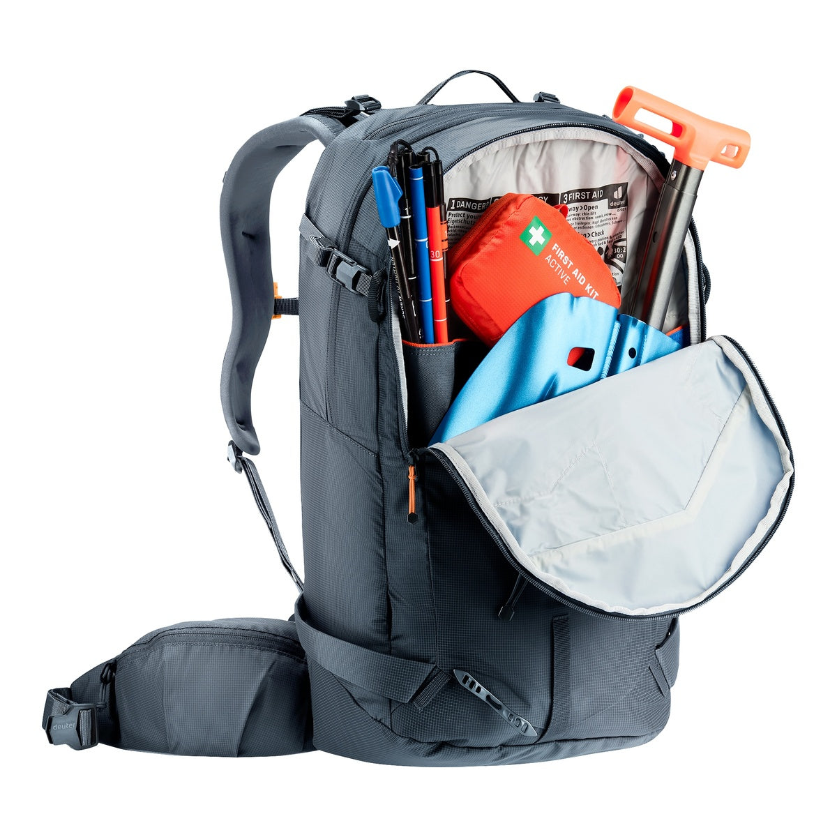 Rucsac Barbati Deuter Freerider 30L Black