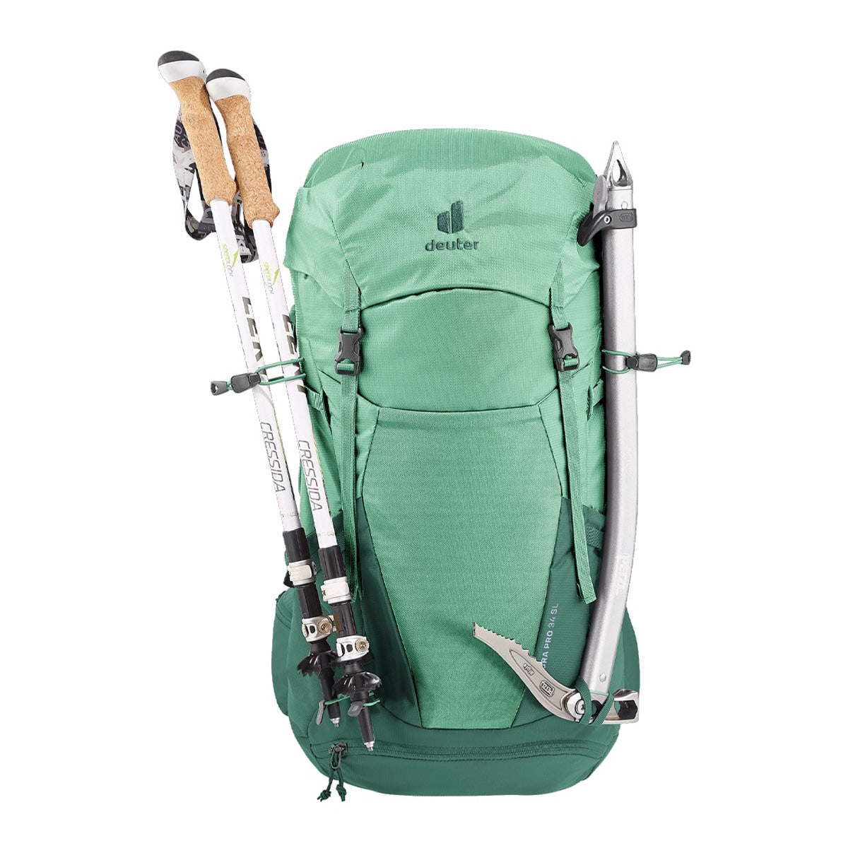 Rucsac Femei Deuter Futura Pro SL 34L Spearmint-Seagreen