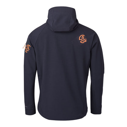 Jacheta Barbati Ternua TORSEN HARD HOOD Grey