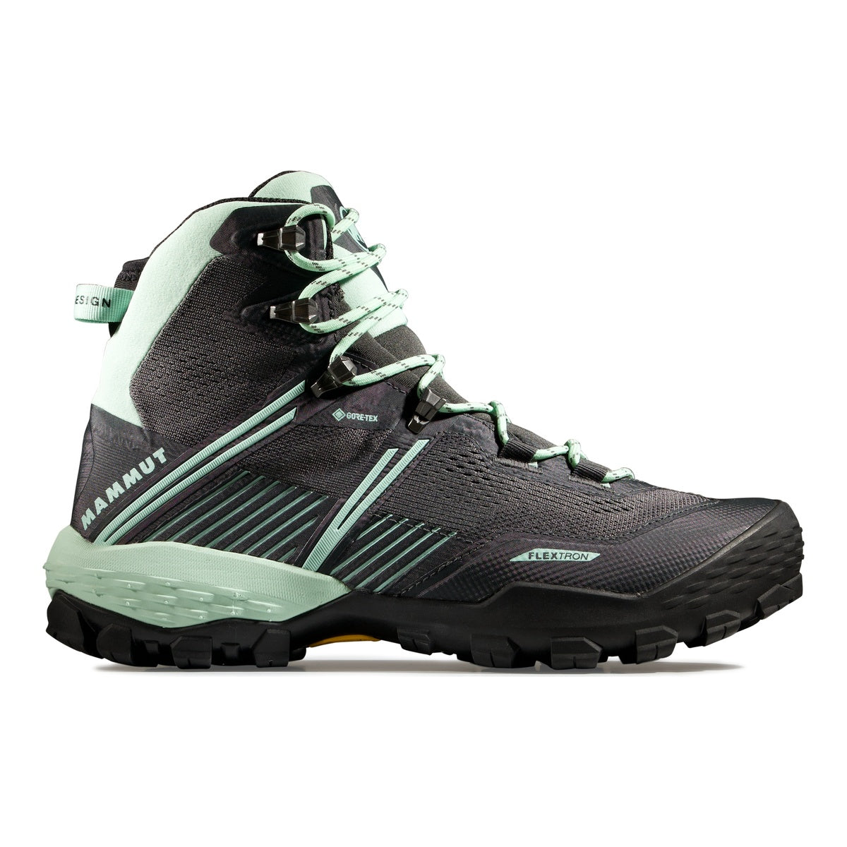 Bocanci Femei Mammut Ducan II High GTX Steel-Neo Mint