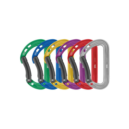Set Spirit 6-Pack Bent Gate Blue/Gray/Violet/Green/Red/Yellow M061Ab01