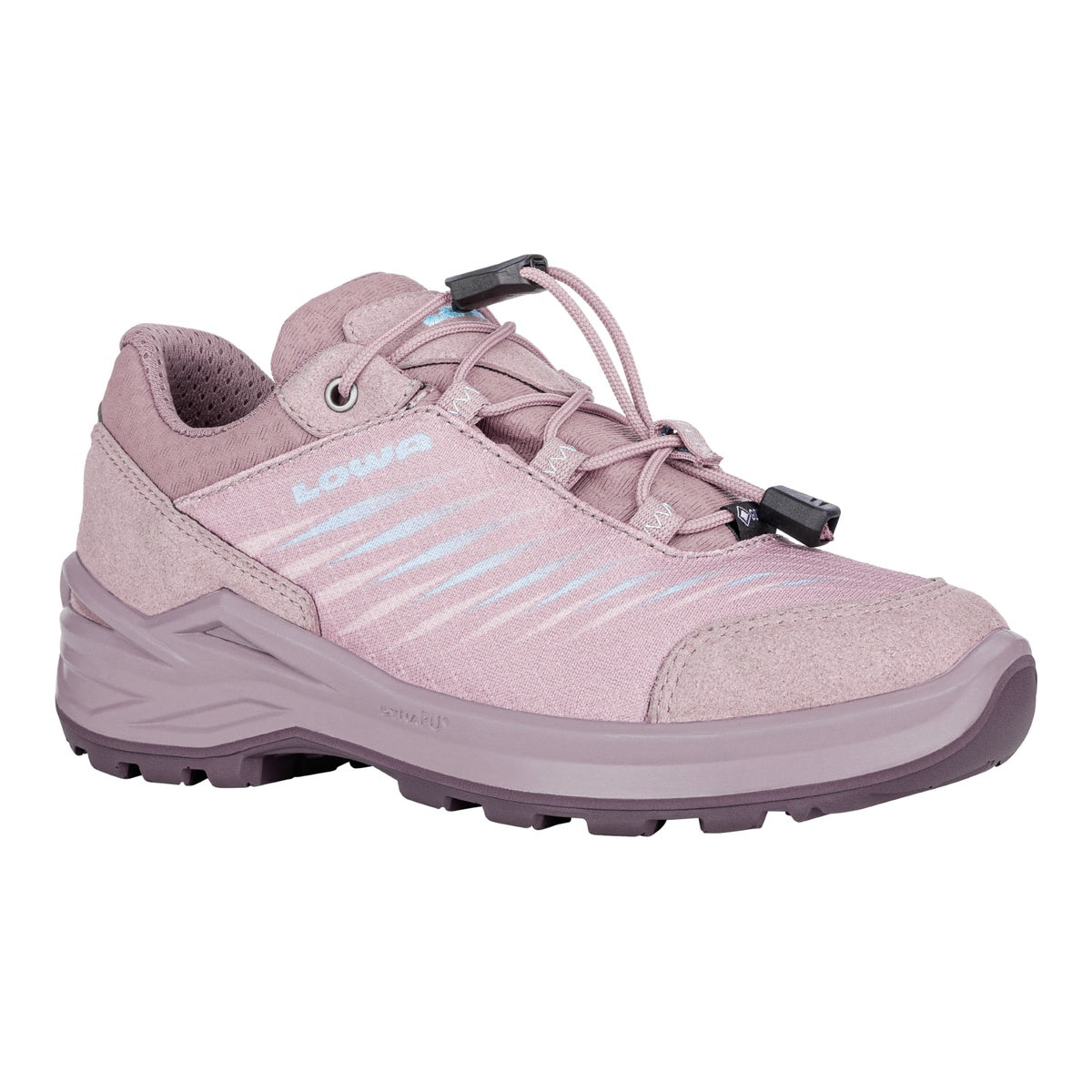 Pantofi Drumetie Fete Lowa Zirrox II GTX Lo Jr Pink