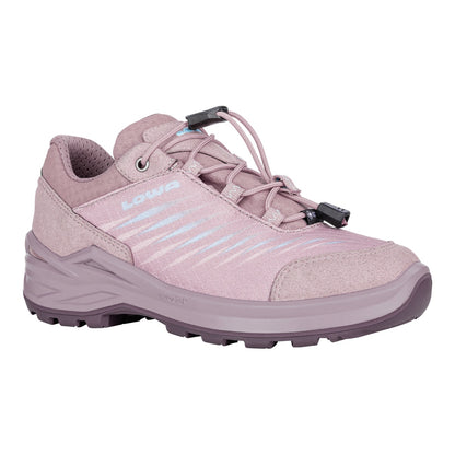 Pantofi Drumetie Fete Lowa Zirrox II GTX Lo Jr Pink
