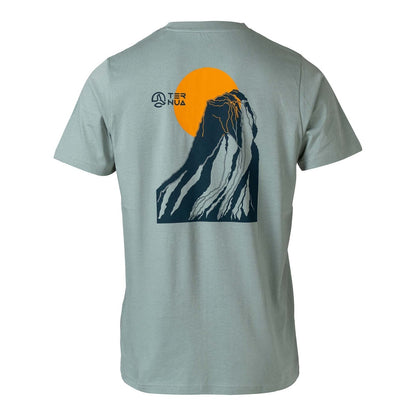 Tricou Barbati Ternua INIK REGENERATIVE Green