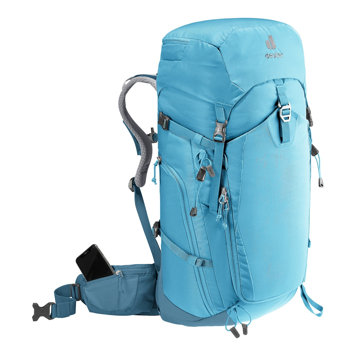 Rucsac Munte Femei Deuter Trail Pro 34 SL Lagoon-Atlantic