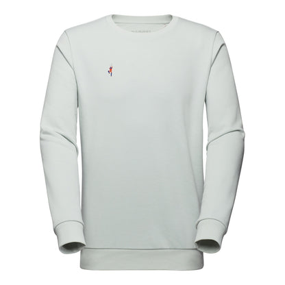 Bluza Barbati Mammut Core Ml Crew Neck Alpinist Silver Sage