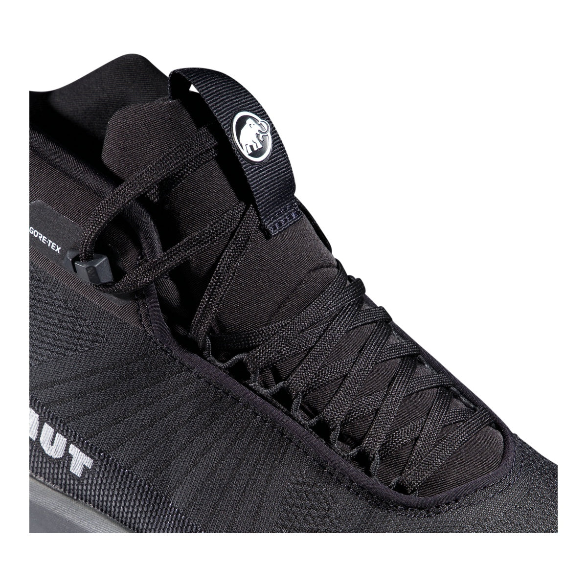 Bocanci Drumetie Barbati Mammut Aenergy Mtn Mid GTX Black-Dark Steel