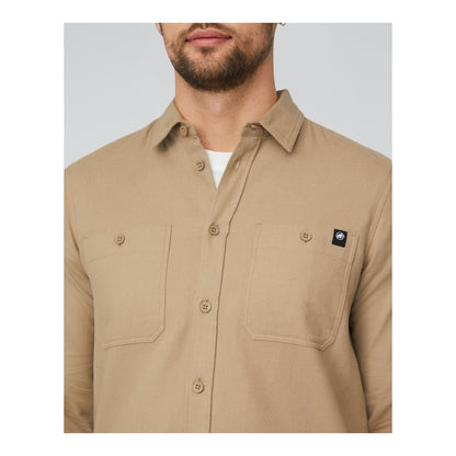 Camasa Barbati Mammut Alvra Plain Longsleeve Sablun