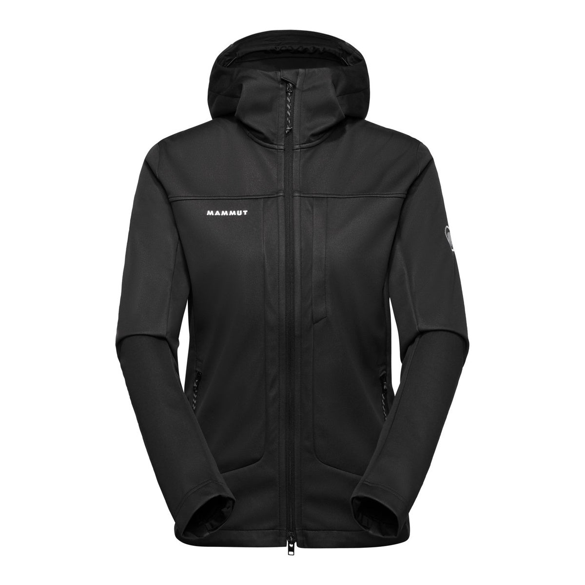 Jacheta Softshell Femei Mammut Ultimate VIII So Hooded Black