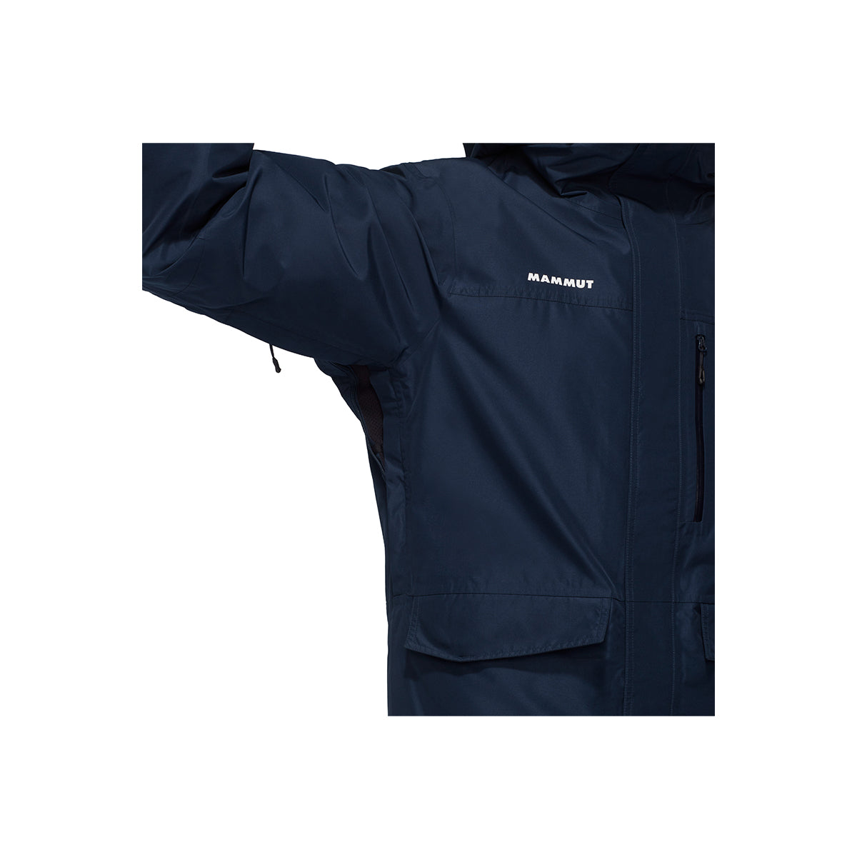 Jacheta Barbati Mammut Fall Line HS Thermo Hooded Marine