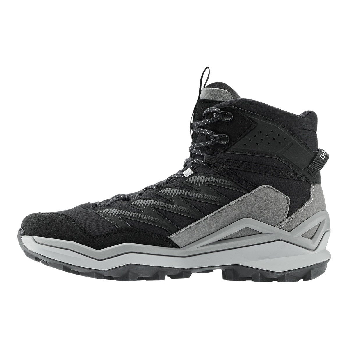 Bocanci Drumetie Barbati Lowa Maddox Pro Gtx Mid Black/Grey