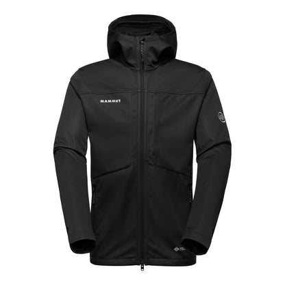 Jacheta Barbati Mammut Ultimate VIII So Hooded Black