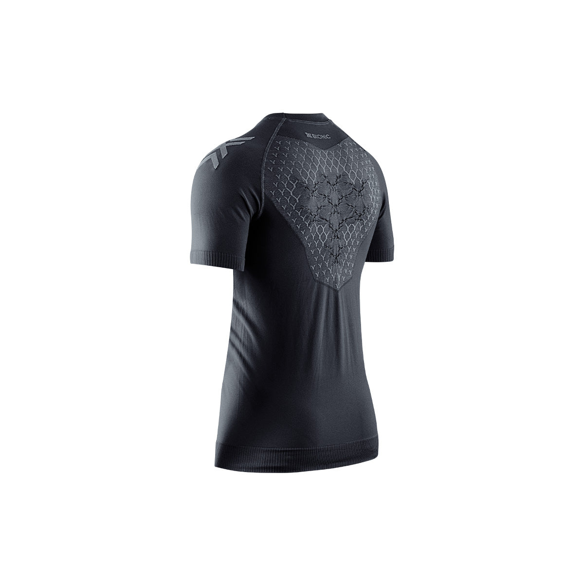 Tricou Alergare X-Bionic Twyce Run Black/Charcoal