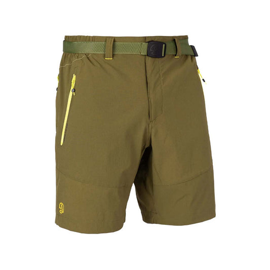 Pantaloni Scurti Barbati Ternua Friz Sht M Olive Green
