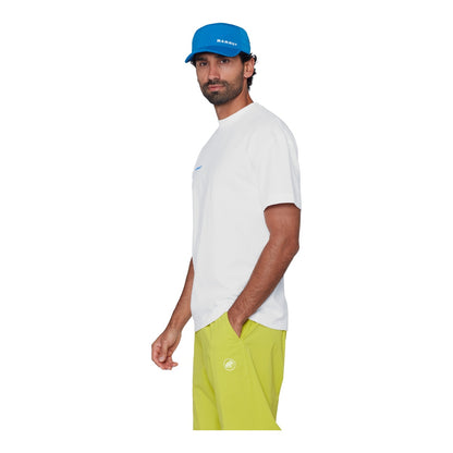 Tricou Barbati Mammut Base Relaxed Glacier Alb