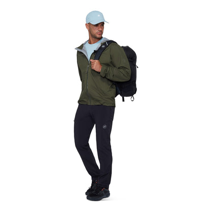 Jacheta Barbati Mammut Ducan HS Hooded Dark Marsh