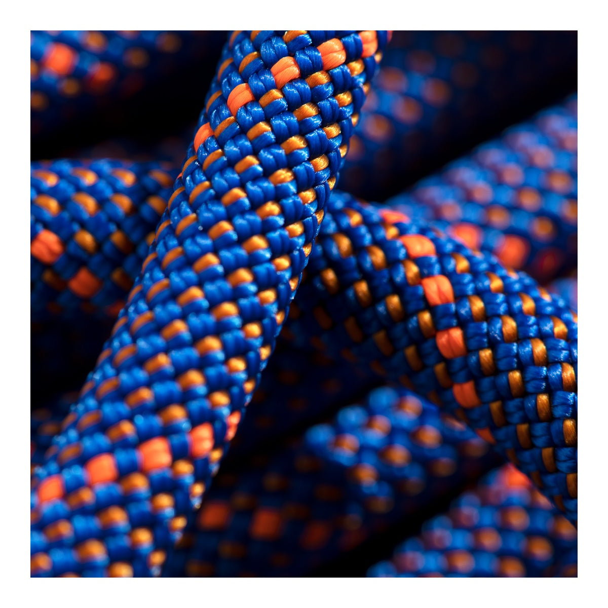 Coarda Dinamica Mammut 9.0 Crag Sender Dry Rope 70m Albastru