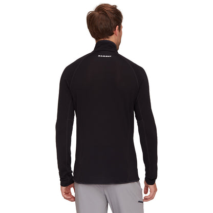 Bluza Barbati Mammut Aenergy Light ML Half Zip Pull Black