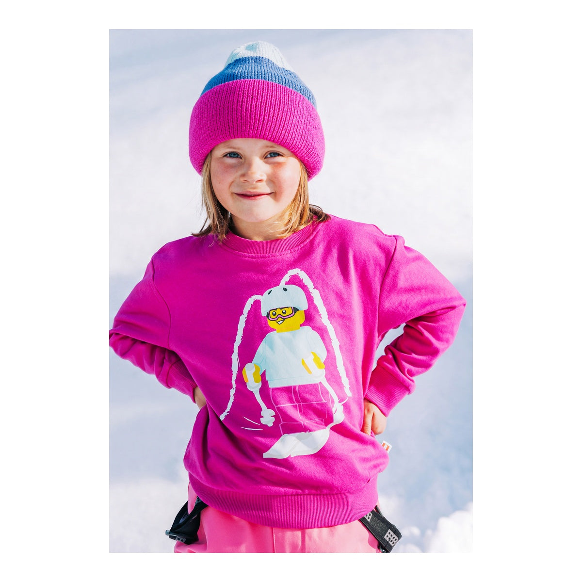 Caciula Copii Lego Wear Lwagan 803 Pink