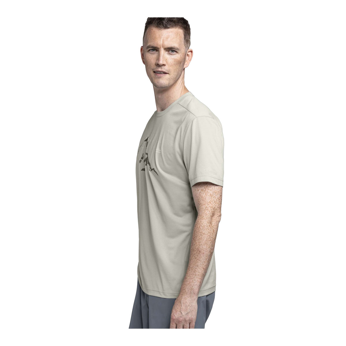 Tricou Barbati Schoffel Sulten Grey