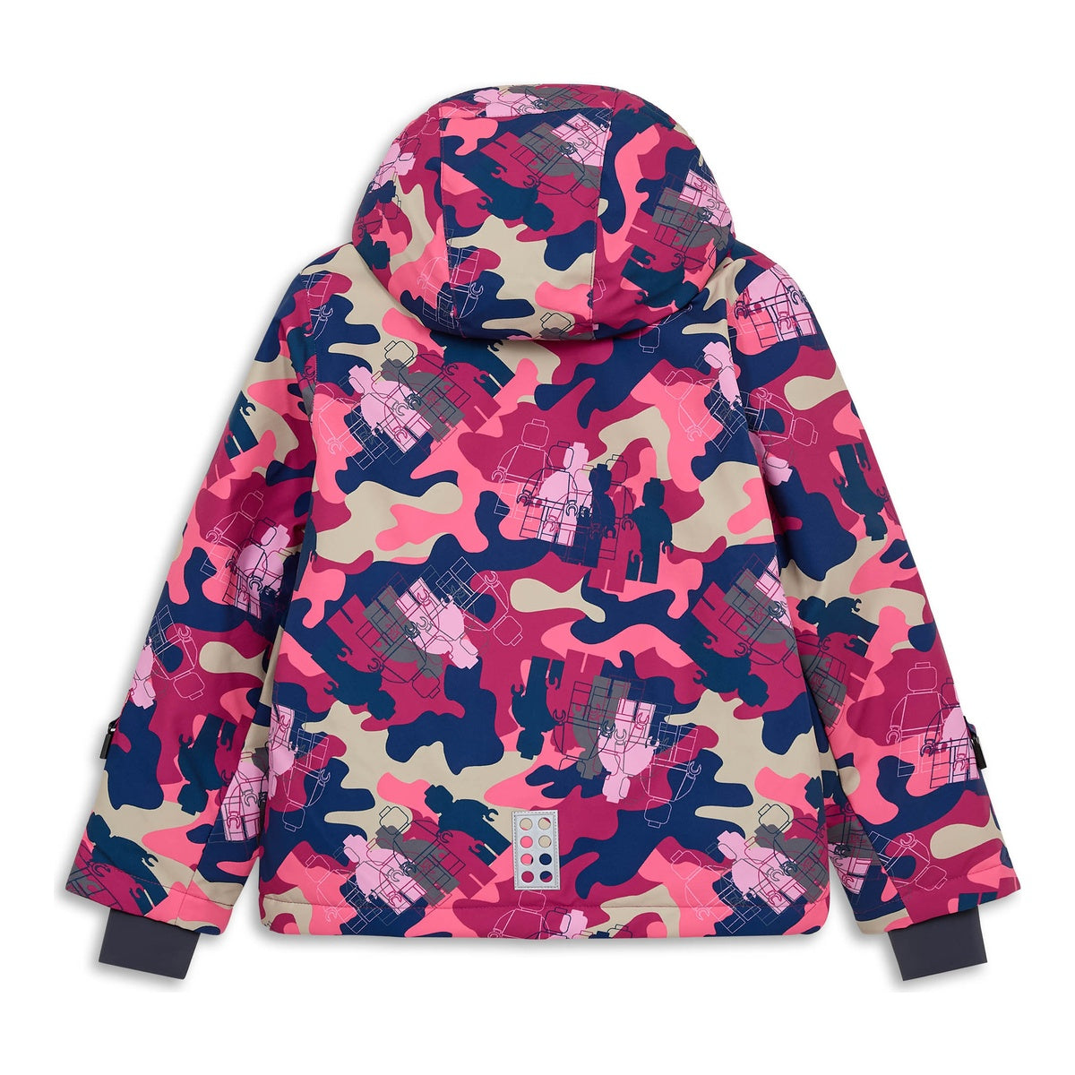 Jacheta Schi Fete Lego Wear Lwjaz 808 Fuchsia