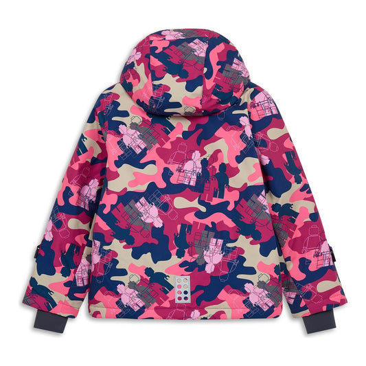 Jacheta Schi Fete Lego Wear Lwjaz 808 Fuchsia