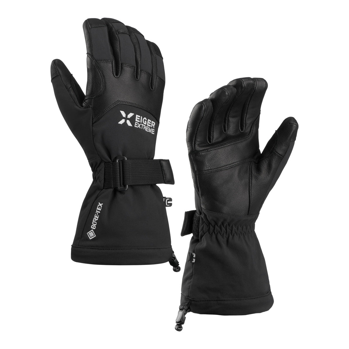 Manusi Mammut Eiger Nordwand Pro 2 In 1 Black