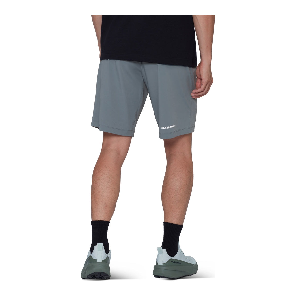 Pantaloni Scurti Barbati Mammut Sender Climbing Grey