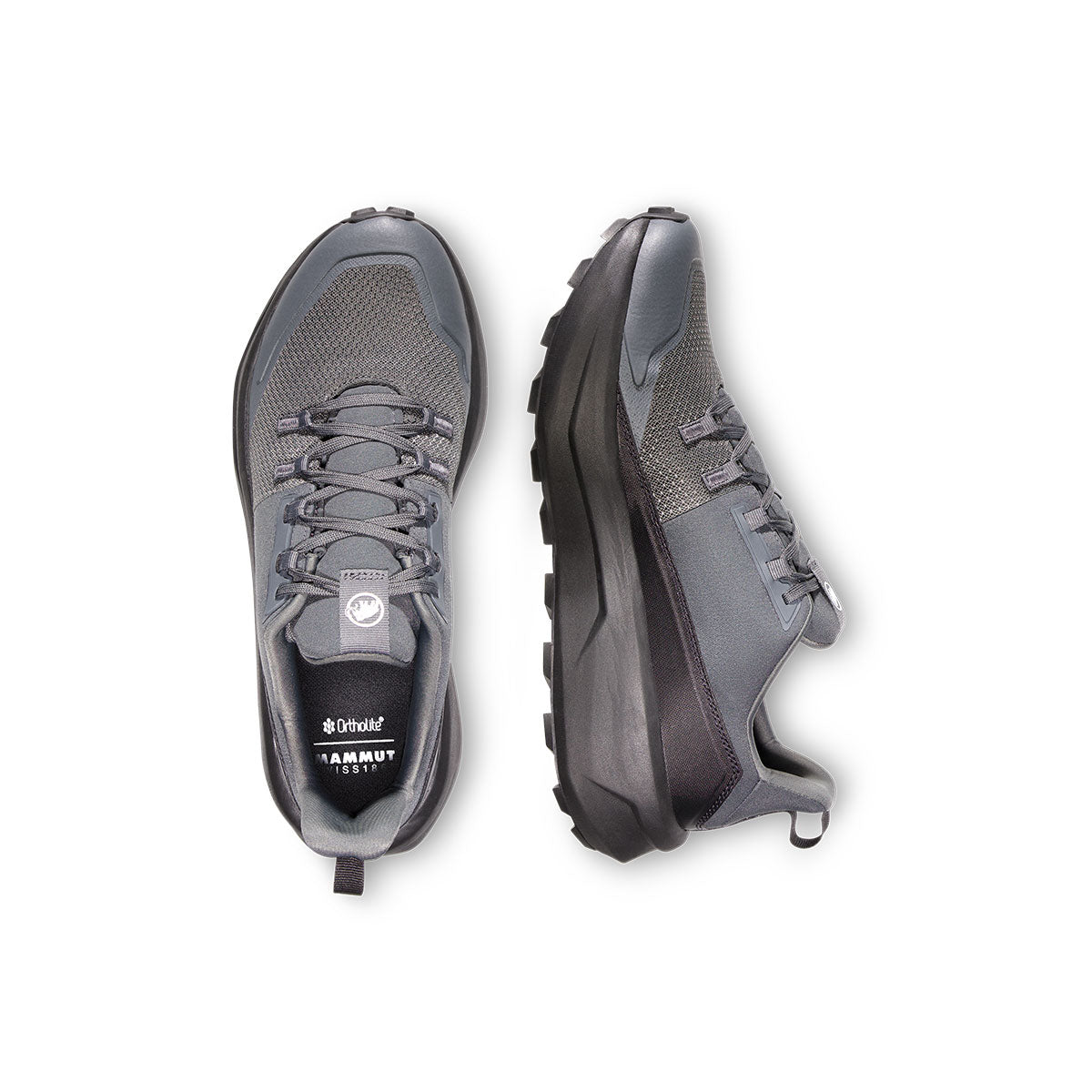 Pantofi Barbati Mammut Aenergy Hike Low Steel Black