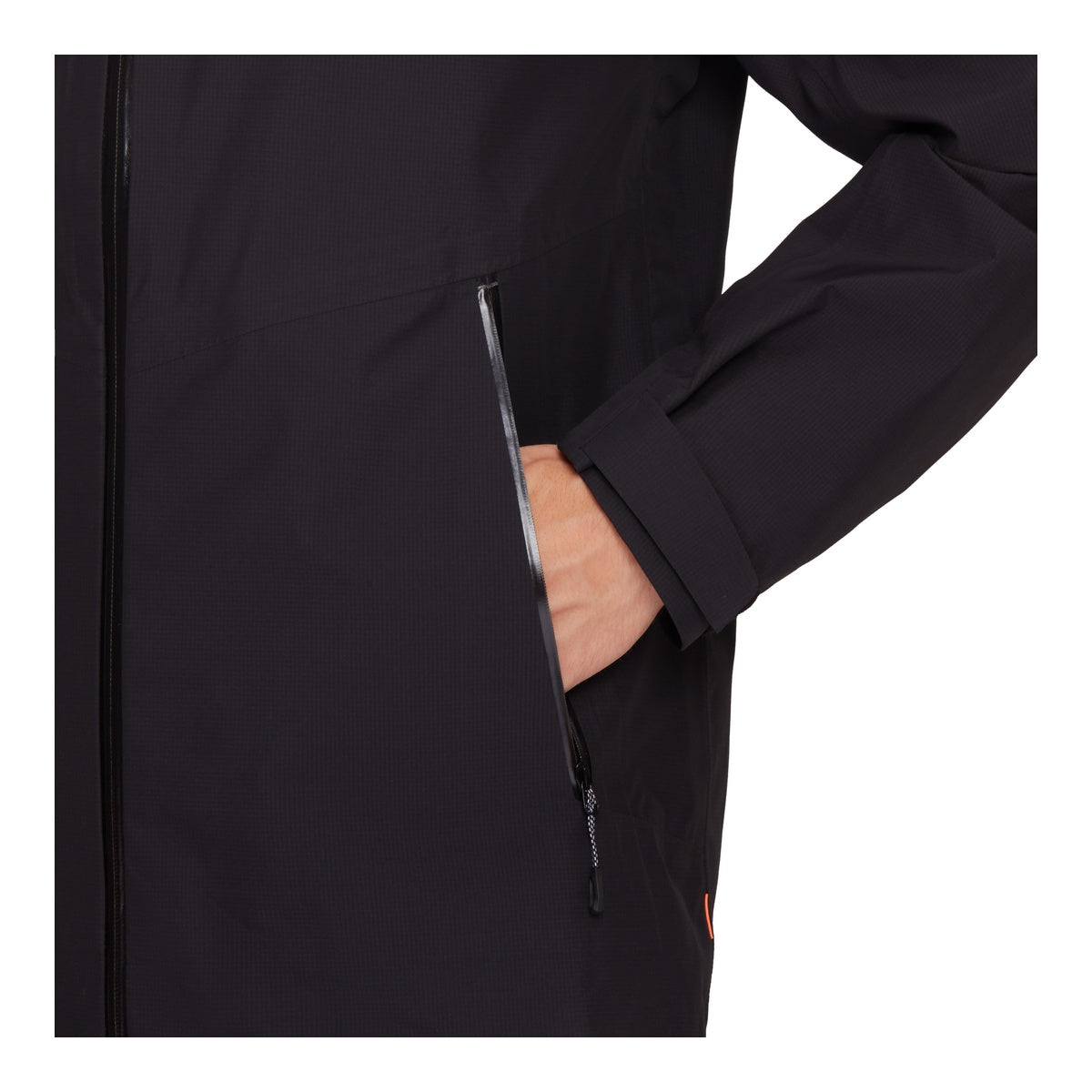 Jacheta Barbati Mammut Alto Light HS Hooded Black