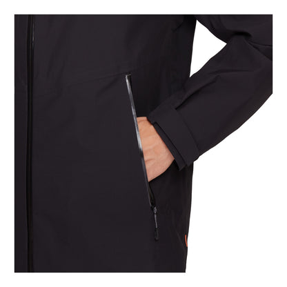 Jacheta Barbati Mammut Alto Light HS Hooded Black