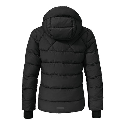 Jacheta Femei Schoffel Ins Boston Black