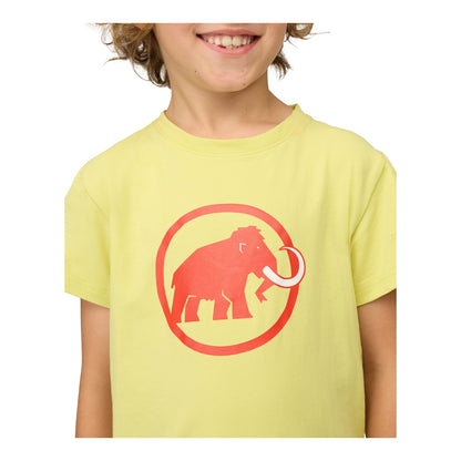 Tricou Copii Mammut Core Classic Galben