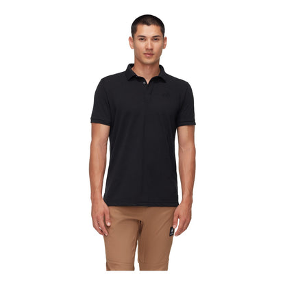 Tricou Polo Barbati Mammut Logo Polo Black