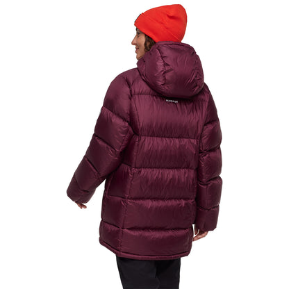 Jacheta Femei Mammut Glacier Glow In Hooded Parka Vin