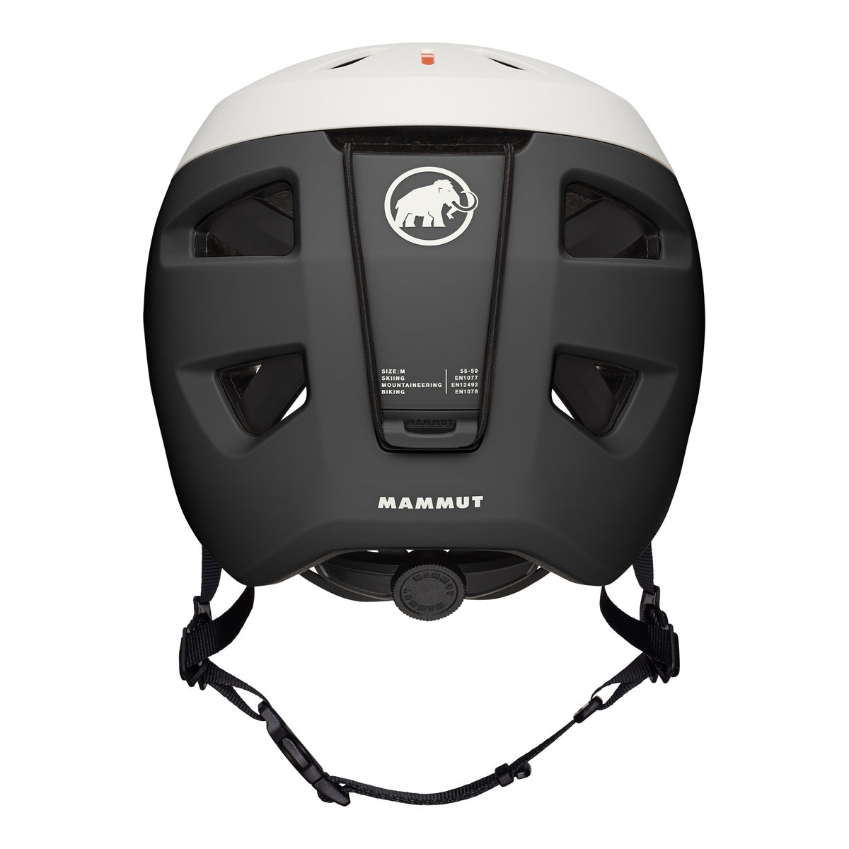Casca Mammut Haute Route White-Black
