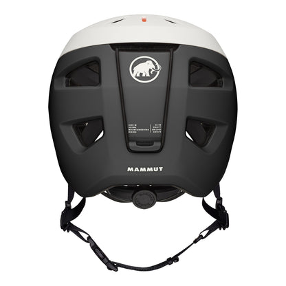 Casca Mammut Haute Route White-Black