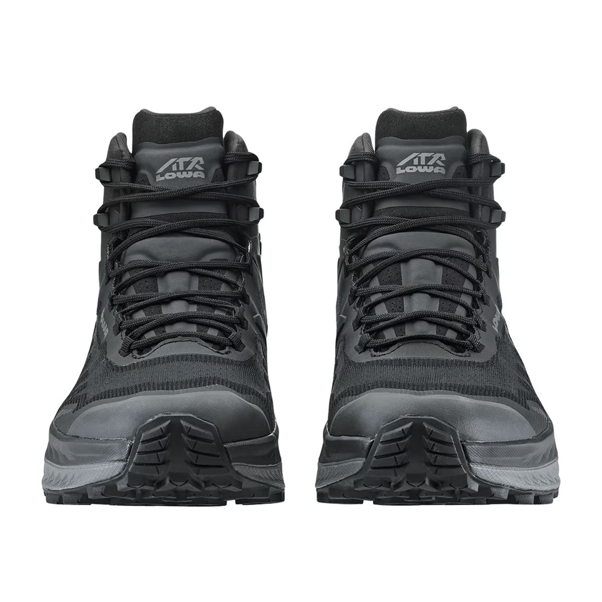 Ghete drumetie Barbati Lowa Fortux GTX Qc Black