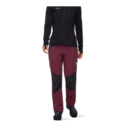 Pantaloni Femei Mammut Taiss So Vin-Black