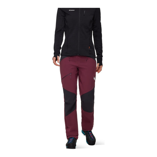 Pantaloni Femei Mammut Taiss So Vin-Black