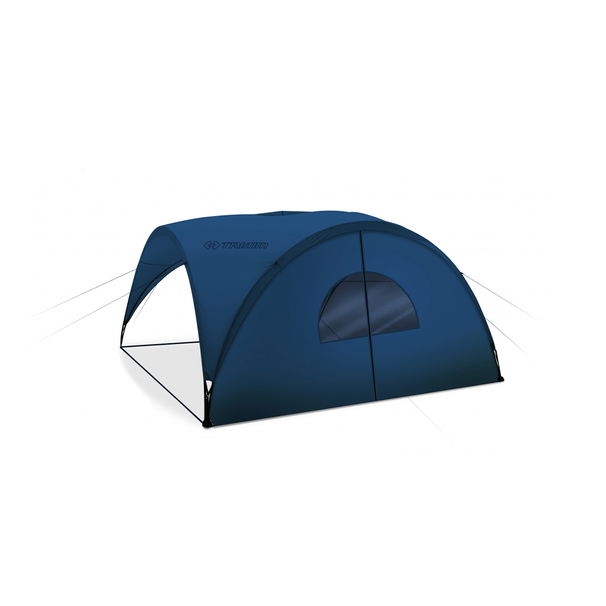 Perete Party S Wall With Zipper And Window  Dk Lagoon