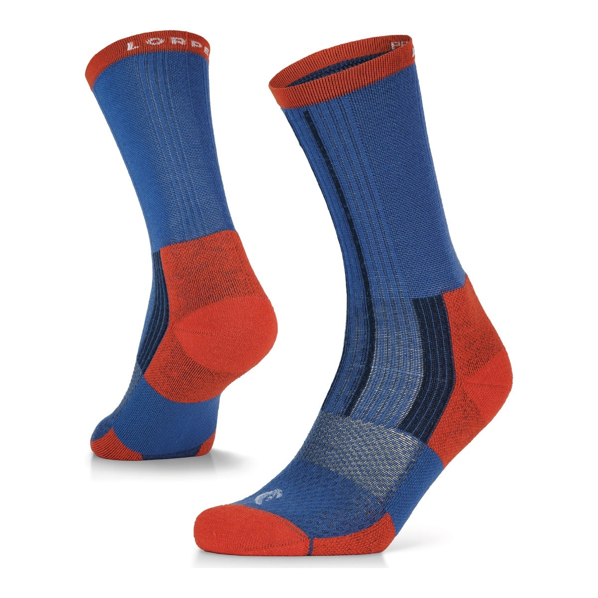 Sosete Alergare Lorpen PRUC PRO ULTRA CREW Blue