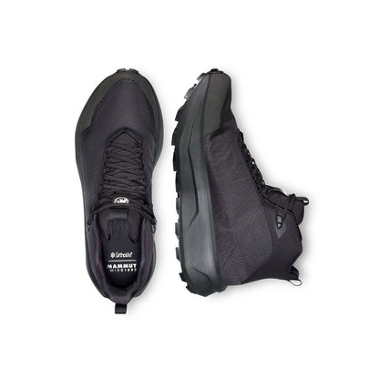 Pantofi Barbati Mammut Aenergy Mtn Mid Gtx Black-Dark Steel