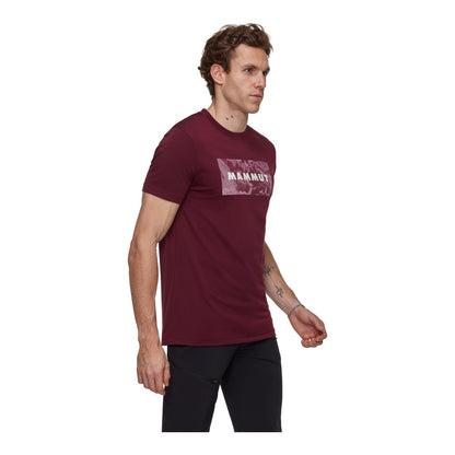 Tricou Barbati Mammut Trovat Logo Vin