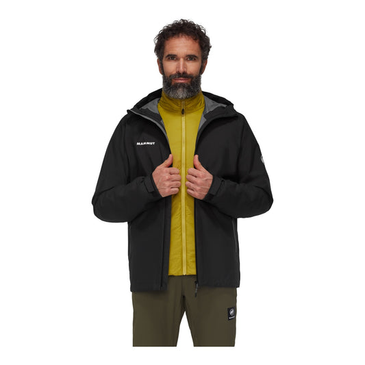 Jacheta Barbati Mammut Alto Light 3 In 1 Hs Hooded Black-Aura