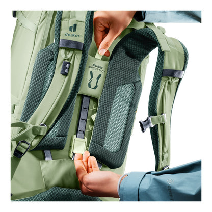 Rucsac Munte Femei Deuter Aircontact Core 45+10 SL Grove Ivy