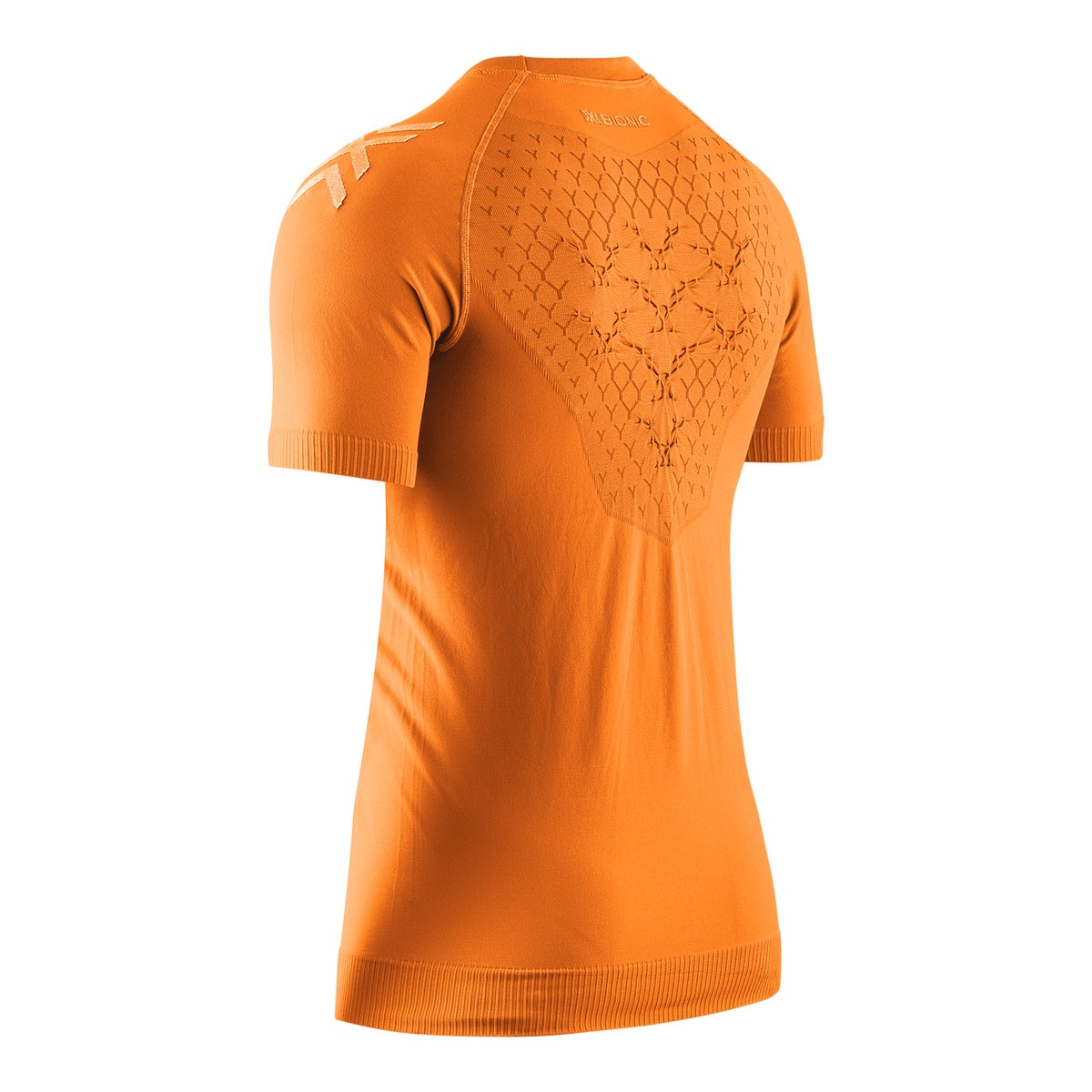 Tricou Barbati X-Bionic Twyce Run Blazing Orange/Arctic White