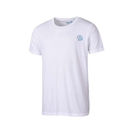 Tricou Barbati Ternua Olimpo White