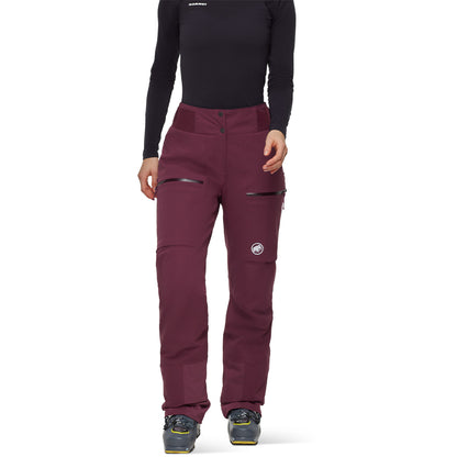 Pantaloni Schi Femei Mammut Stoney Hs Thermo Vin